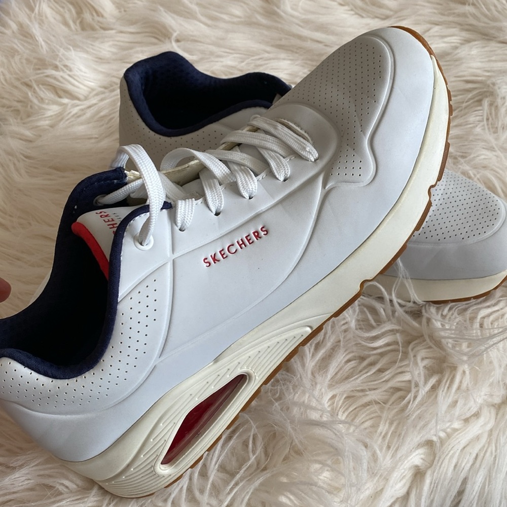 Skechers Street Los Angeles Air-Cooled Memory Foam Sneakers